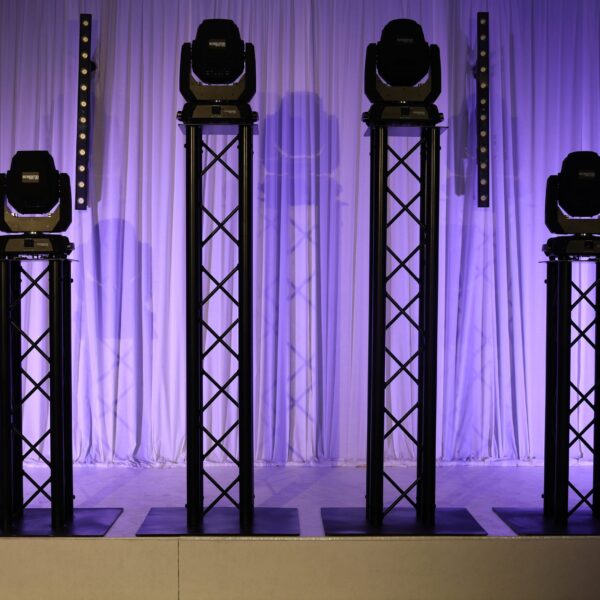 Plinths Black Truss