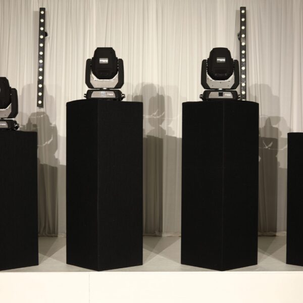 Plinths Felted