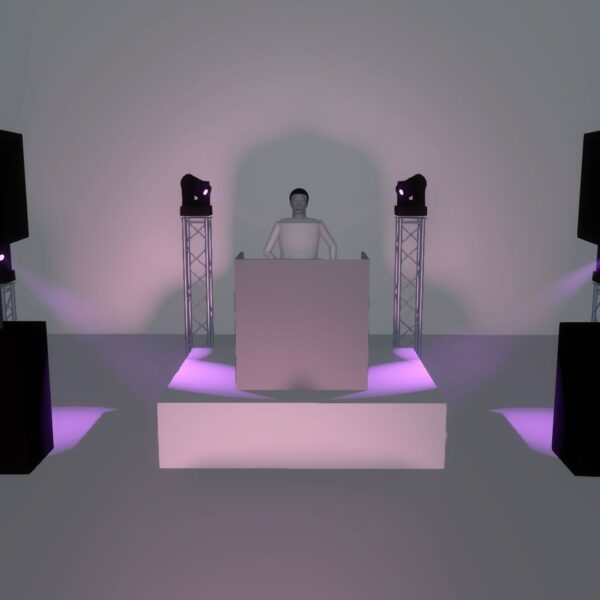 Stage DJ Riser
