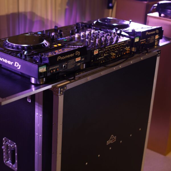 Industrial Style DJ Booth