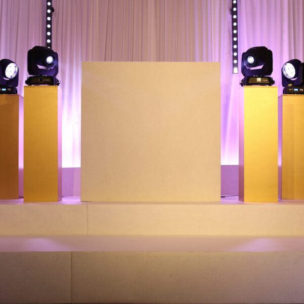 DJ Booth Felt Finish
