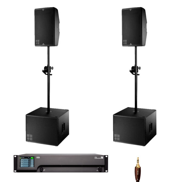Premium Small System with Bass