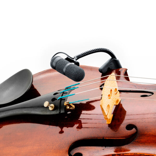 DPA 4099 + String Clip