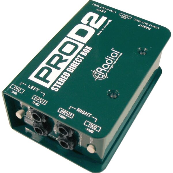 Radial Pro D2 DI Box