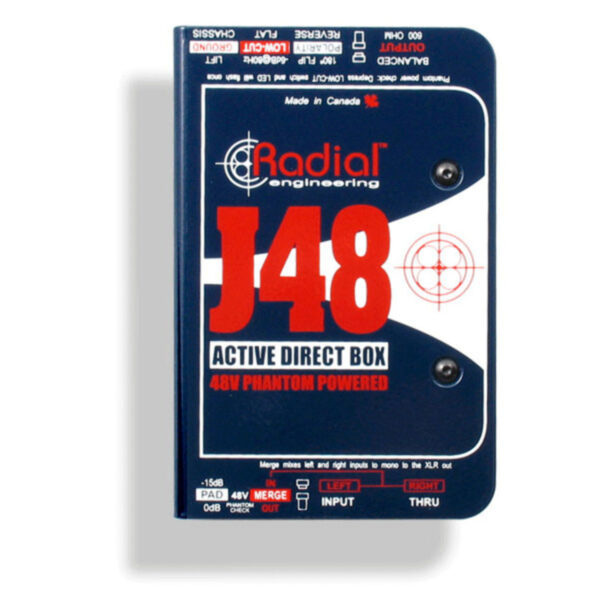 Radial J48 Active DI Box