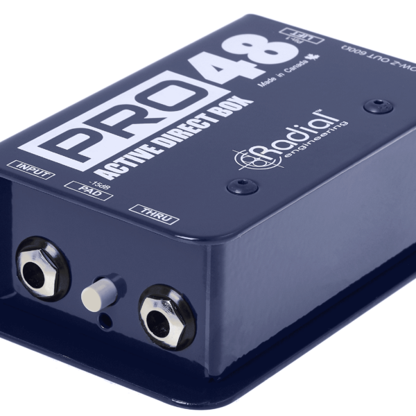 Radial Pro 48 Active DI Box