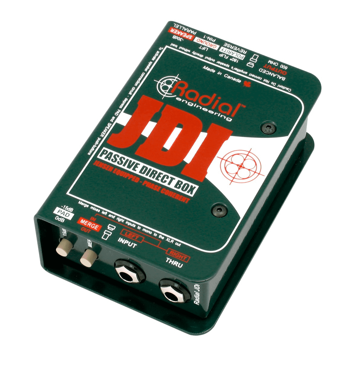 Radial Jdi DI Box