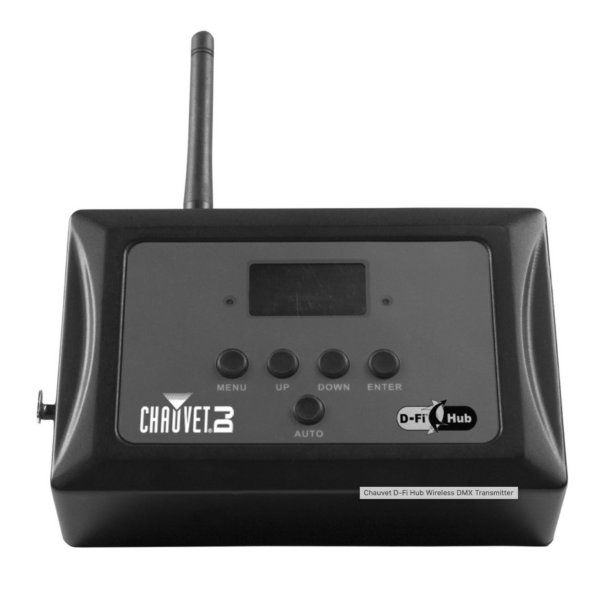 Wireless DMX D-Fi Hub