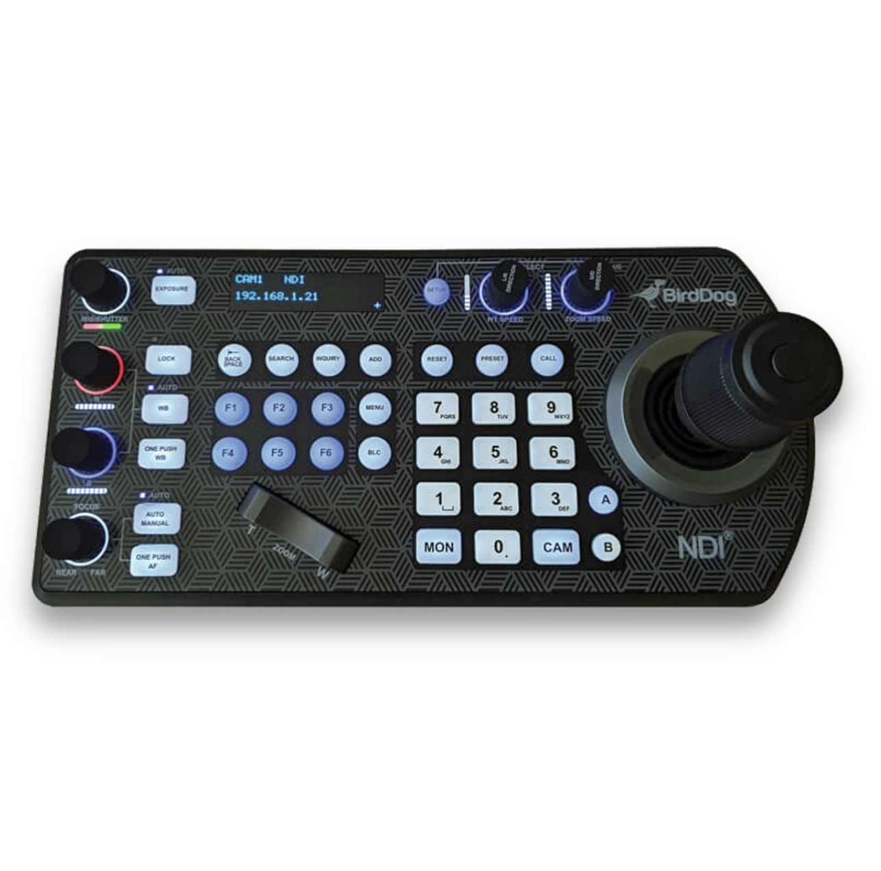 Bird Dog PTZ Controller