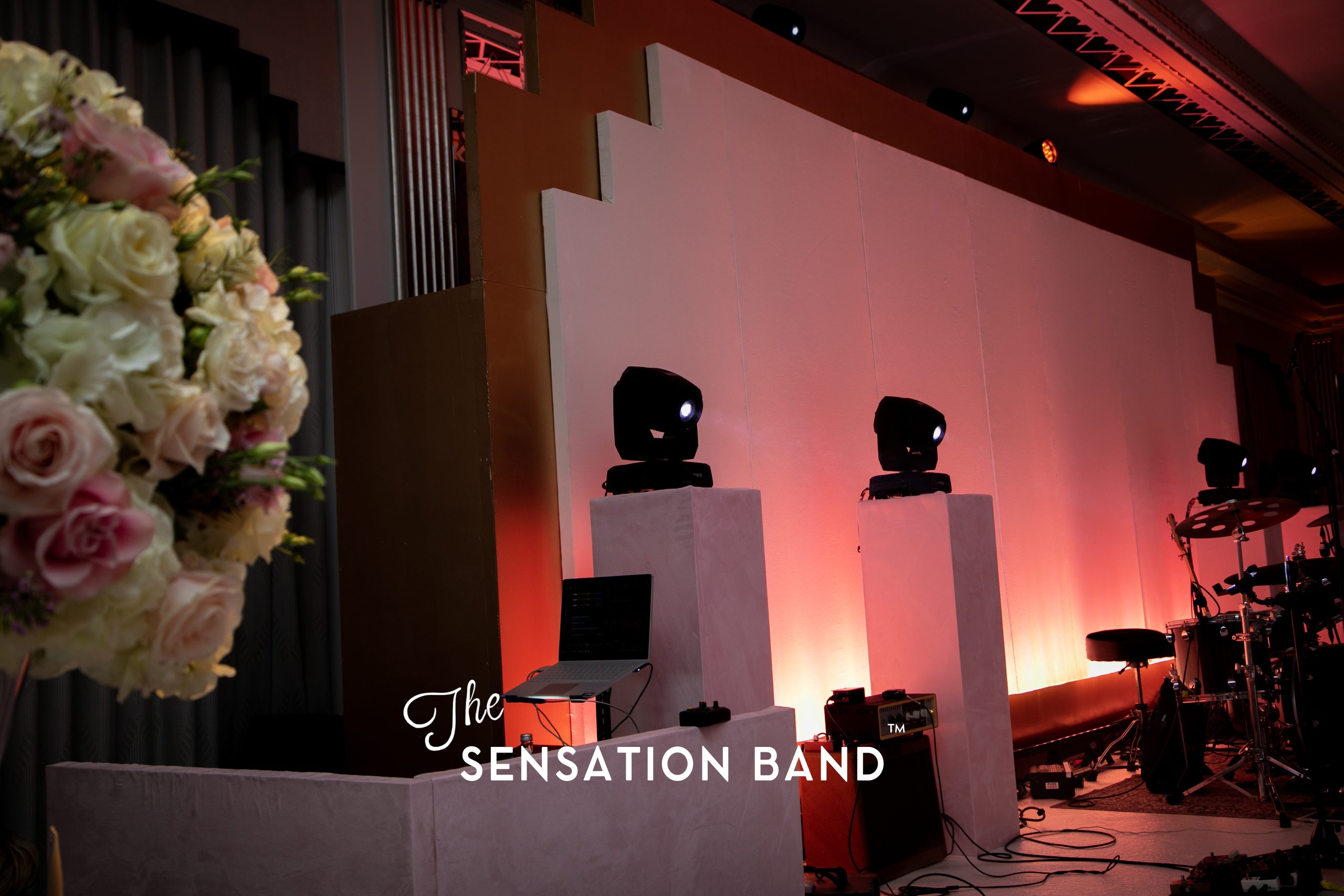 peony velvet plinths