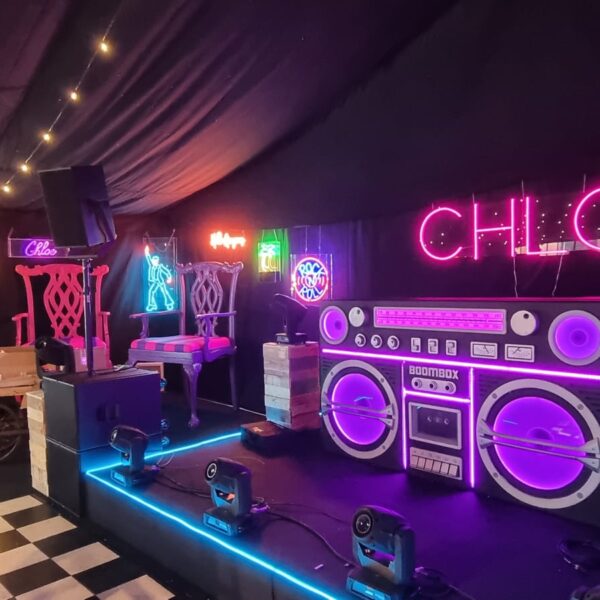 Set Hire & Stages