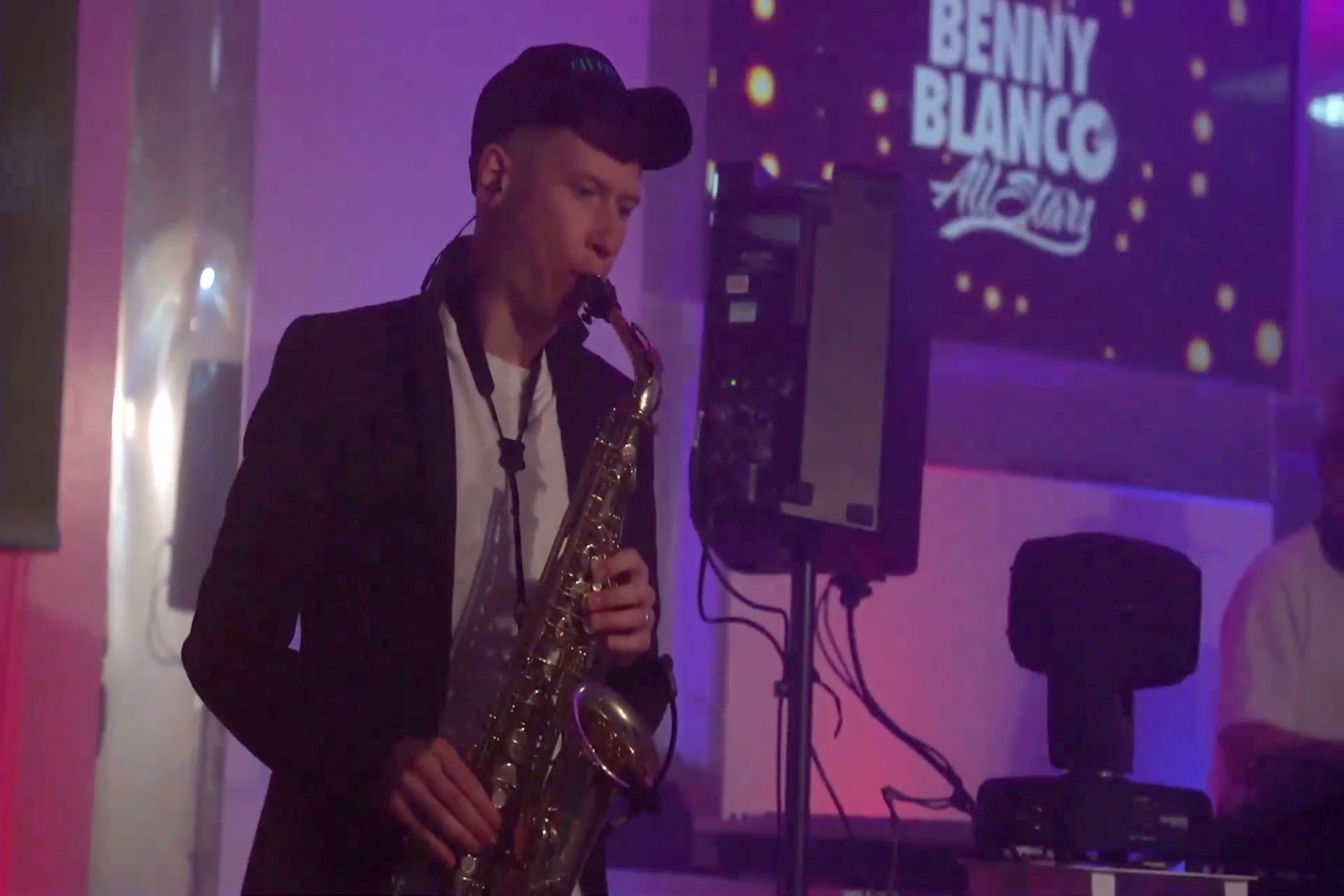 benny all star sax proper