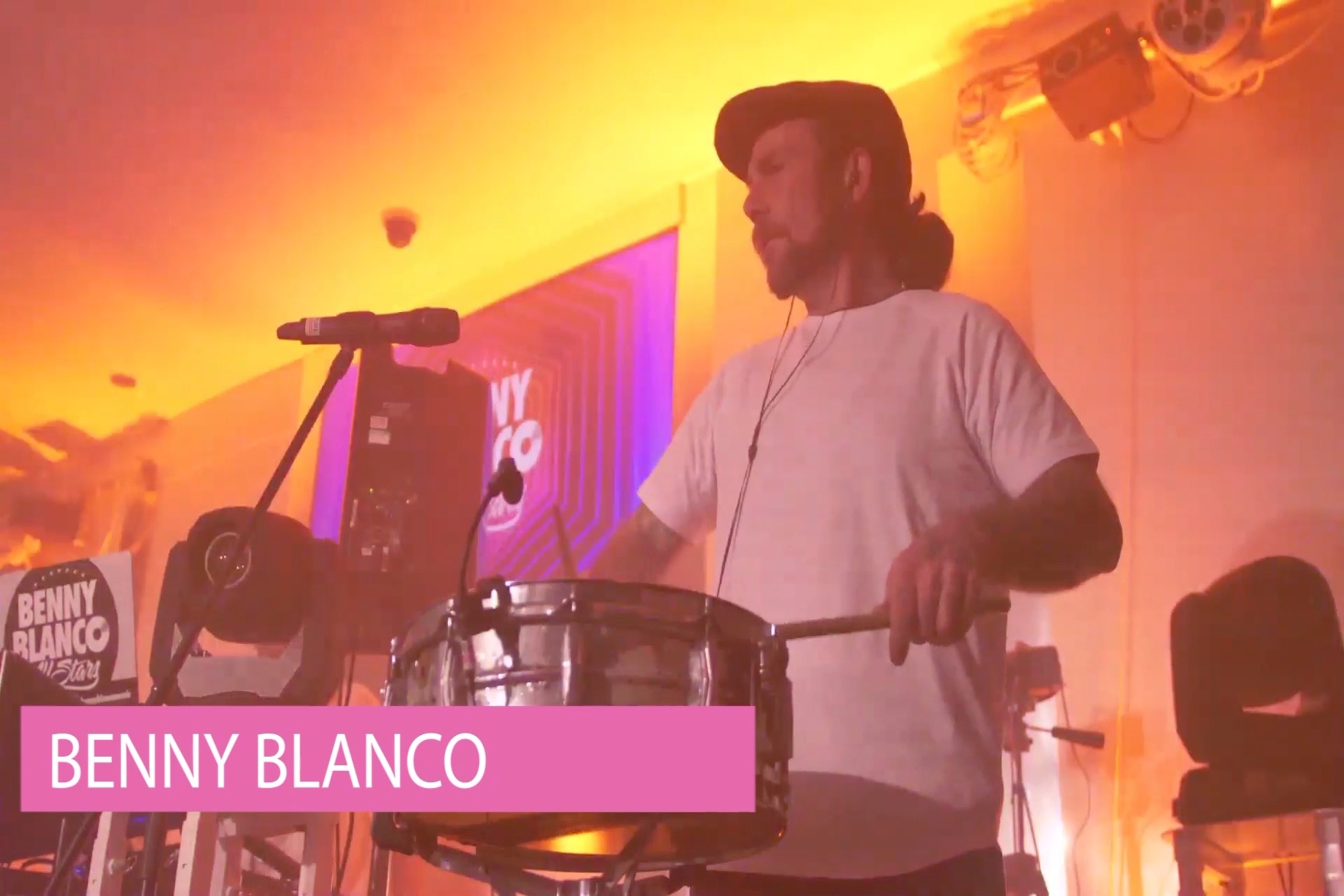 benny all star snare proper